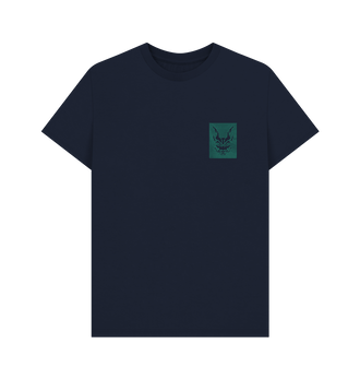 Navy Blue Total War: WARHAMMER III - Grand Cathay - Zhao Ming Halftone Icon T Shirt