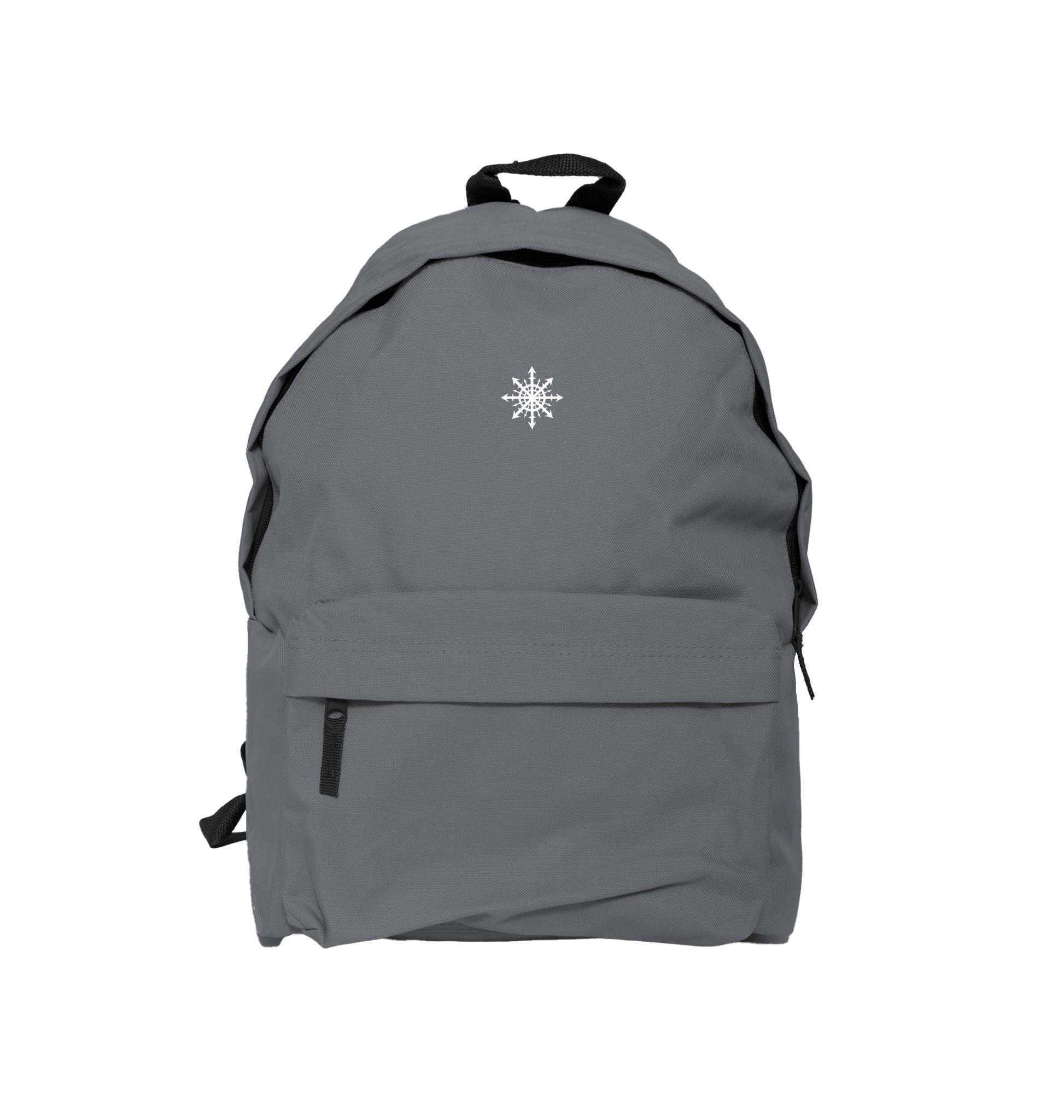 Graphite Grey Printed Bag Front
