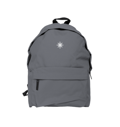 Graphite Grey Printed Bag Front