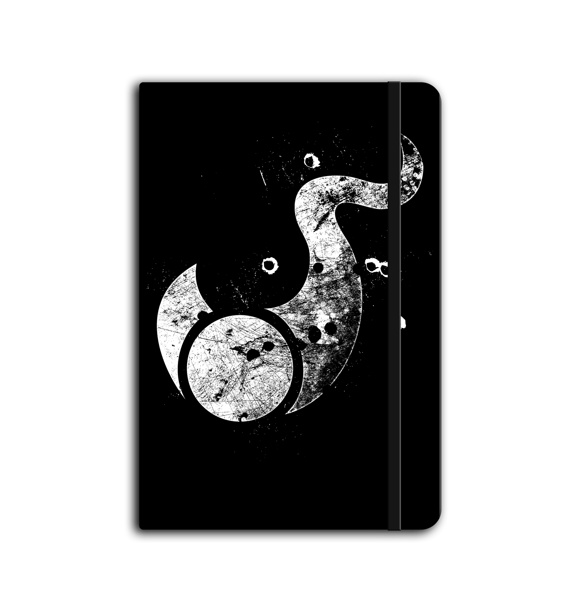 Black Notebook Front