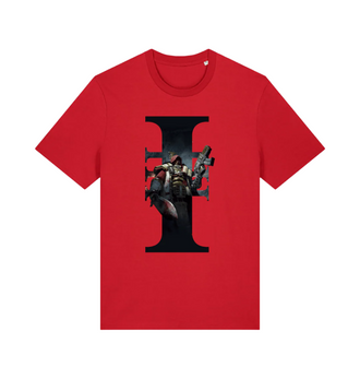 Red Printed T-shirt