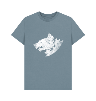 Stone Blue Space Wolves Battleworn Insignia T Shirt