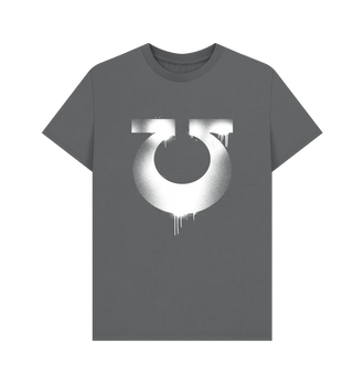 Slate Grey Ultramarines Graffiti Insignia T Shirt