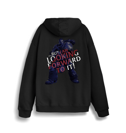 Premium Warhammer 40,000: Space Marine 2 Looking Forward To It Hoodie
