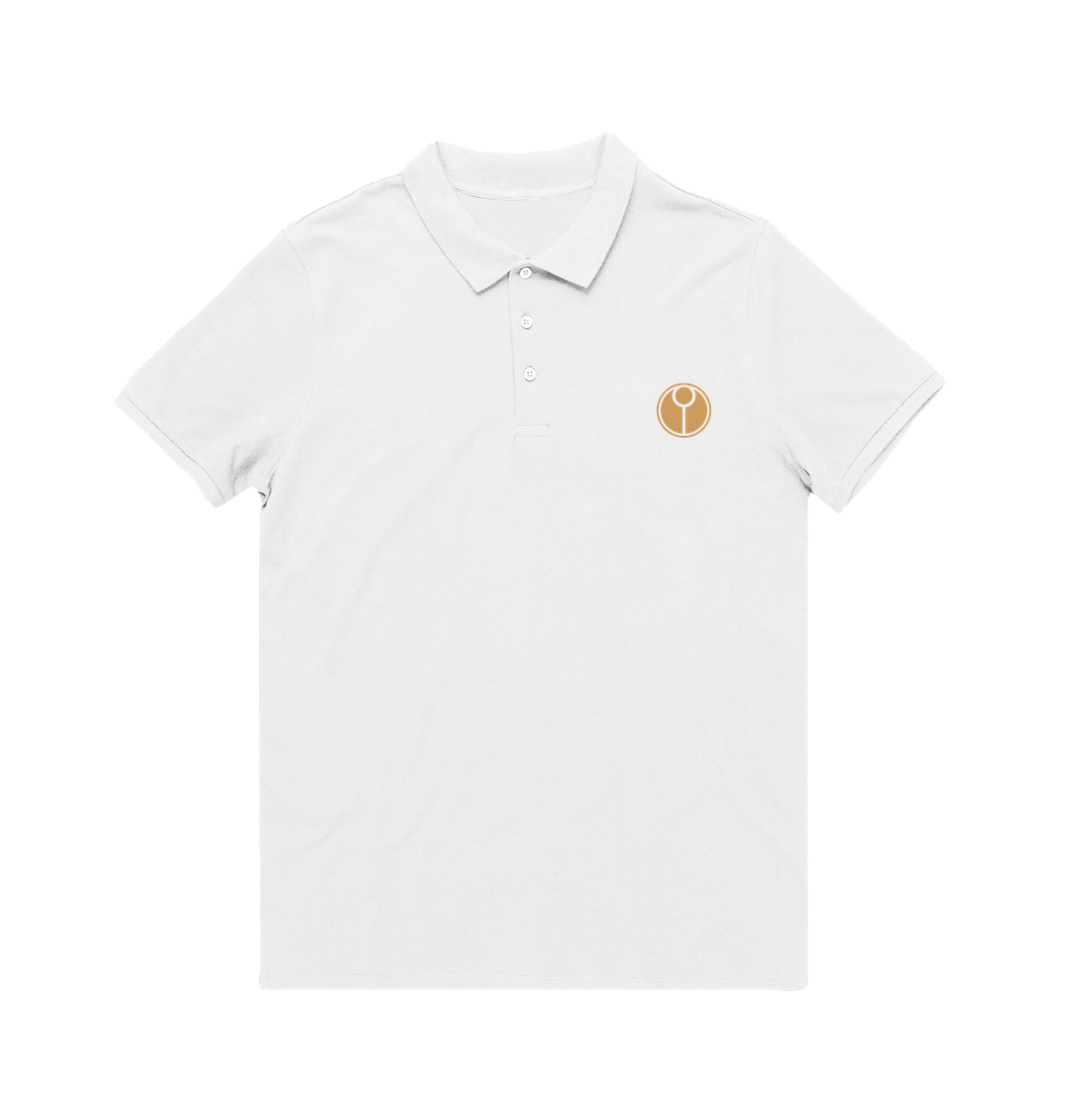 White T'au Empire Icon Polo Shirt