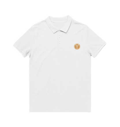 White T'au Empire Icon Polo Shirt