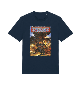 French Navy Printed T-shirt