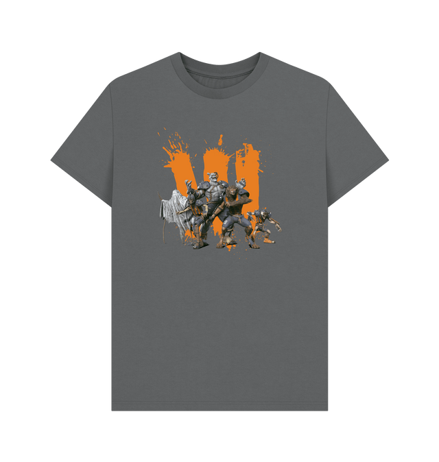 Slate Grey Blood Bowl III - Wolfenburg Crypt-Stealers T Shirt