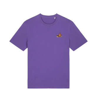 Purple Love Printed T-shirt