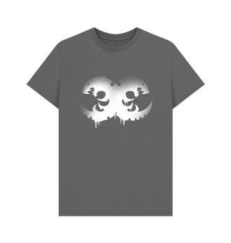 Slate Grey Tyranids Graffiti Insignia T Shirt