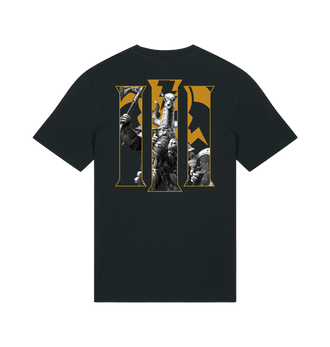 Black Printed T-shirt