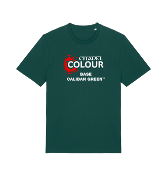 Glazed Green Printed T-shirt