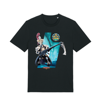 Black Printed T-shirt