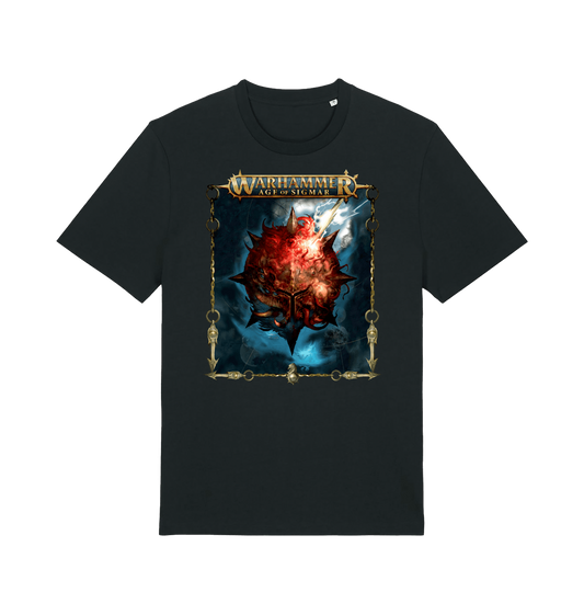 Black Printed T-shirt