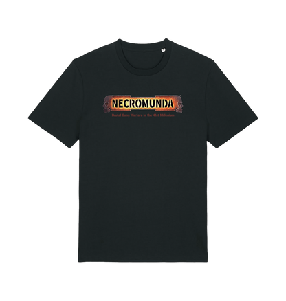 Black Printed T-shirt