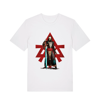 White Printed T-shirt