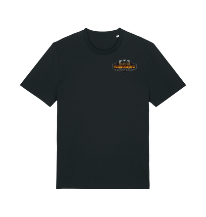 Black Printed T-shirt Front