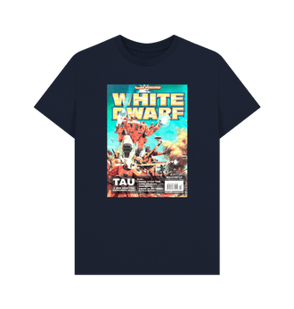 Navy Blue White Dwarf Issue 262 T Shirt