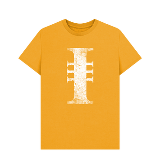 Mustard Inquisition Battleworn Insignia T Shirt