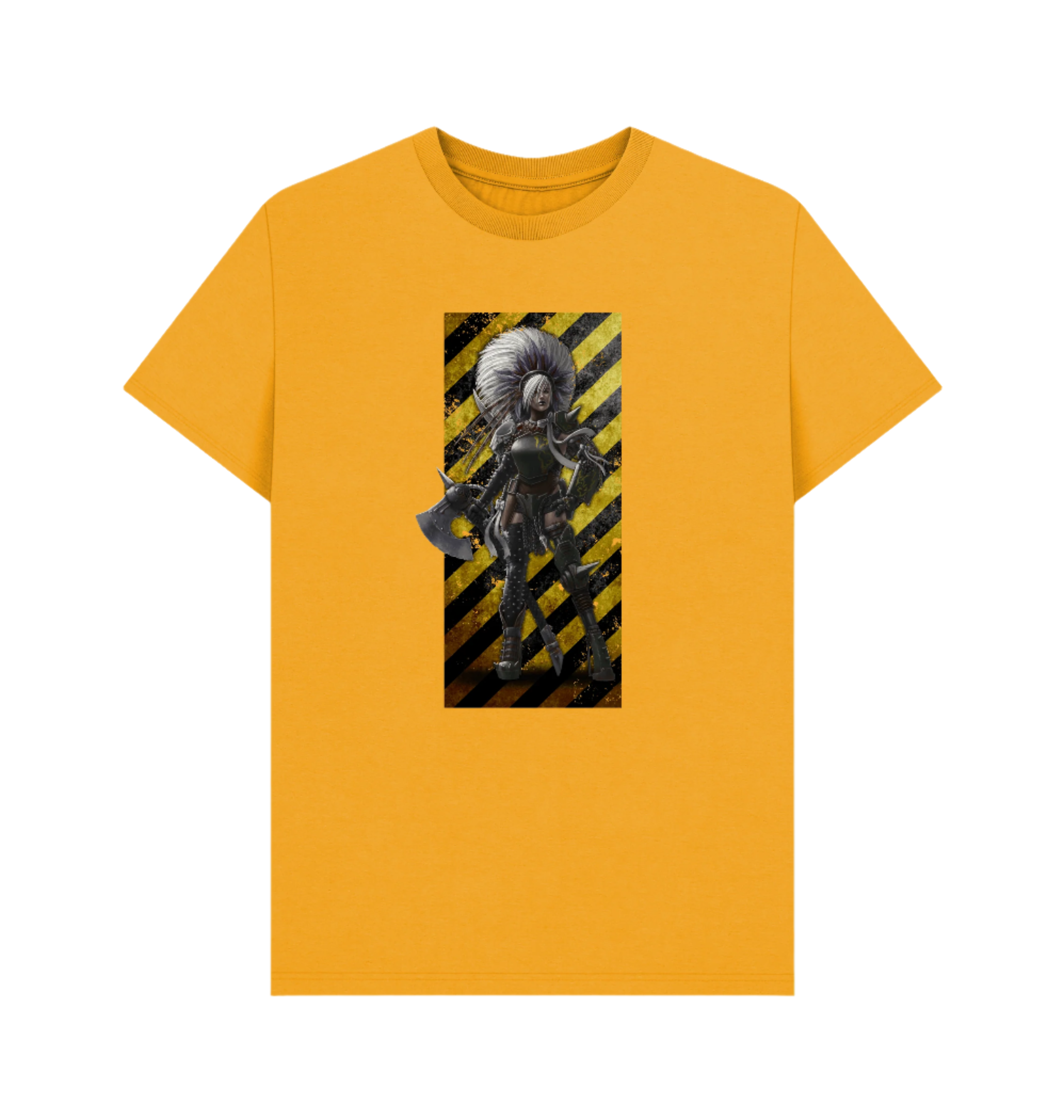 Mustard Necromunda Escher Hazard T Shirt
