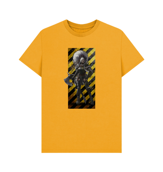 Mustard Necromunda Escher Hazard T Shirt