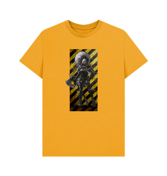 Mustard Necromunda Escher Hazard T Shirt