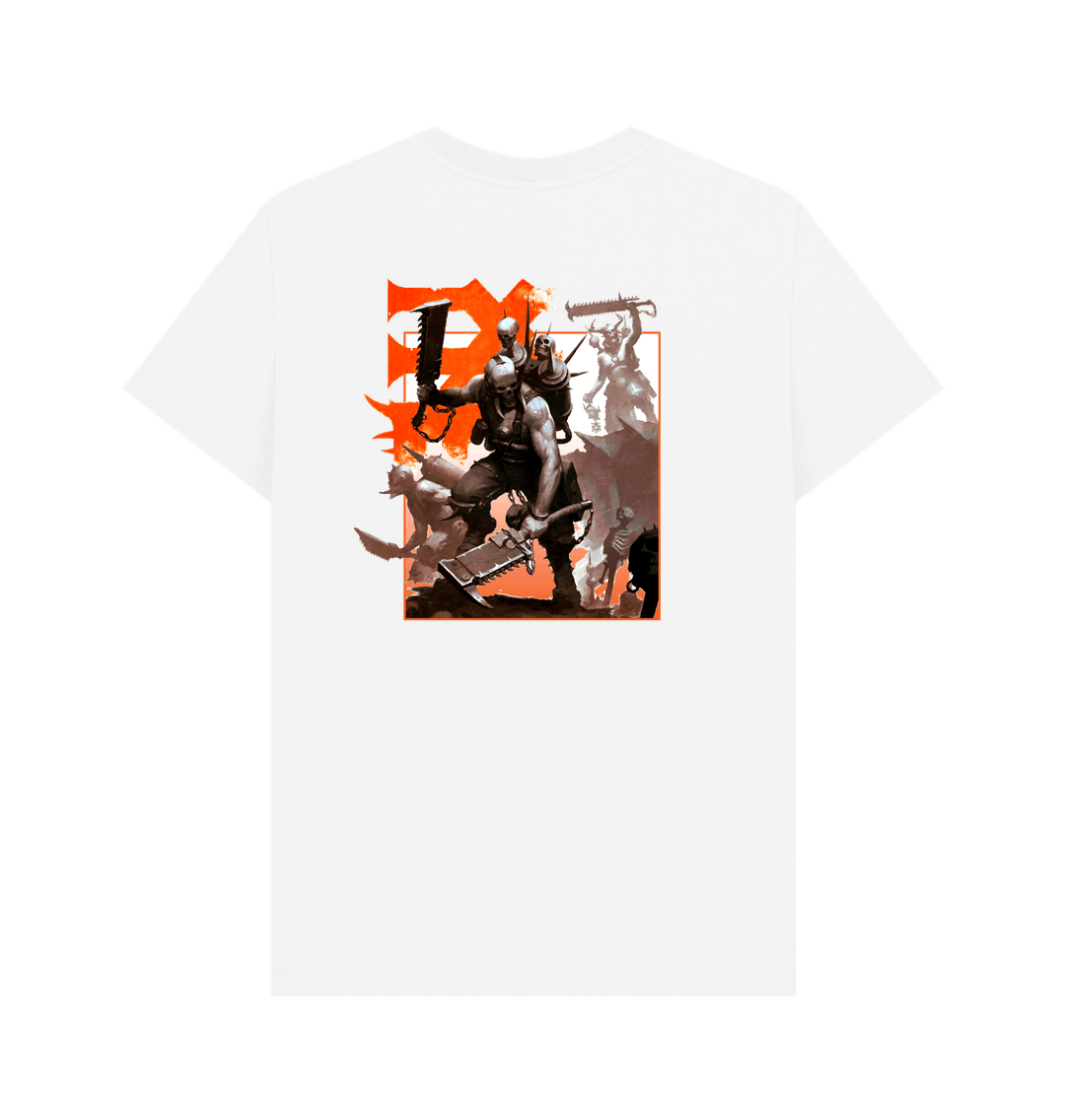 White Printed T-shirt
