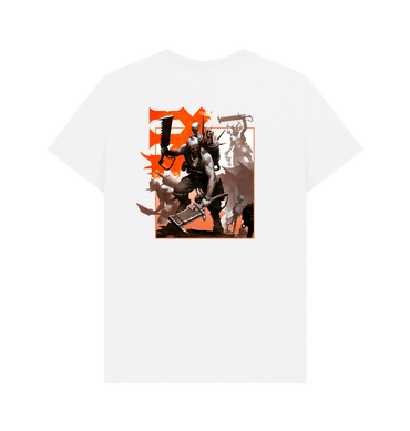 White Printed T-shirt