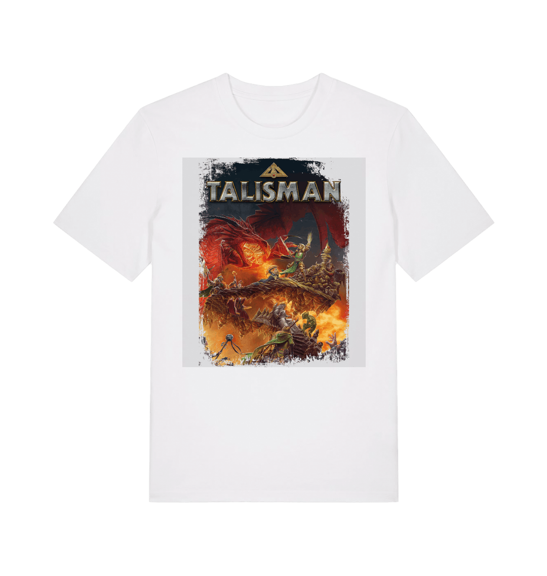 White Printed T-shirt