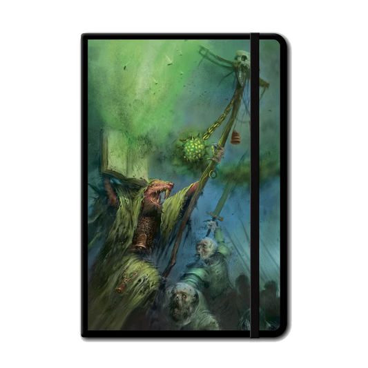 Skaven Plague Monk Notebook