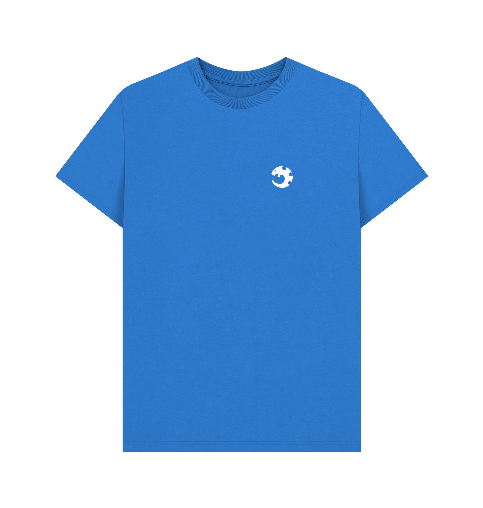 Bright Blue Genestealer Cults Insignia T Shirt