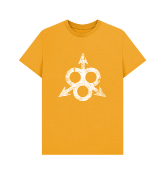 Mustard Nurgle Battleworn Insignia T Shirt