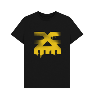 Black Khorne Graffiti Insignia T Shirt