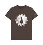 Chocolate Flesh Tearers Battleworn Insignia T Shirt