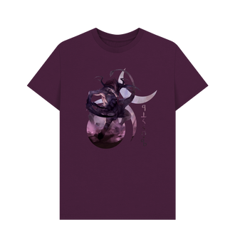 Purple Slaanesh Dark Tongue T-Shirt