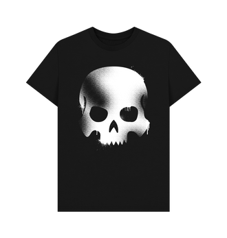 Black Death Graffiti Insignia T Shirt