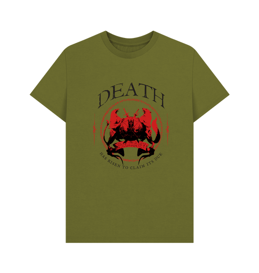 Moss Green Ulfenkarn City Crest T Shirt