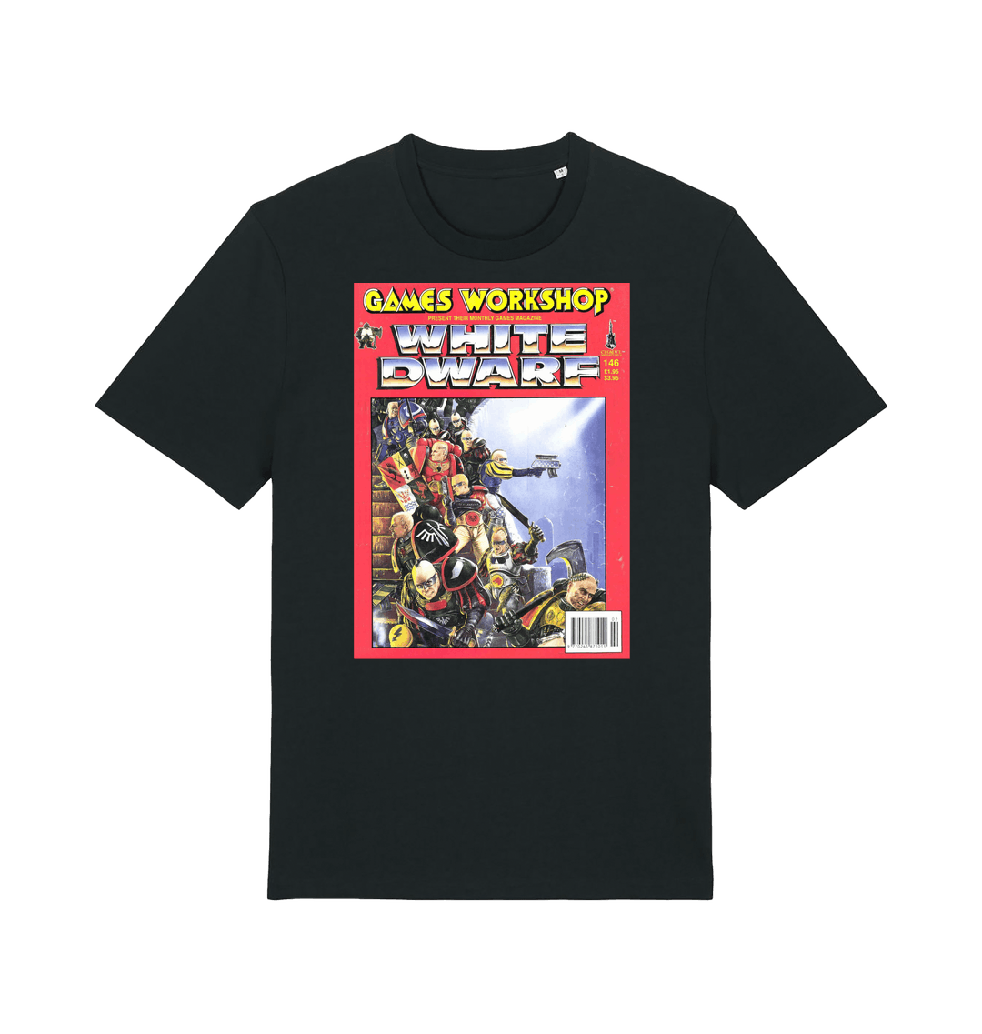 Black Printed T-shirt