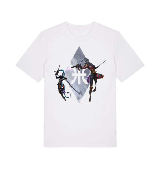 White Printed T-shirt