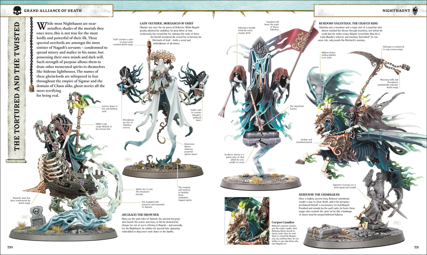 Warhammer Age of Sigmar Ultimate Guide Preorder