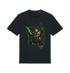 Black Printed T-shirt