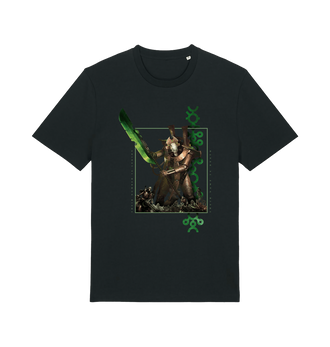 Black Printed T-shirt