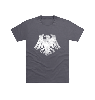 Charcoal Raven Guard Battleworn Insignia T Shirt