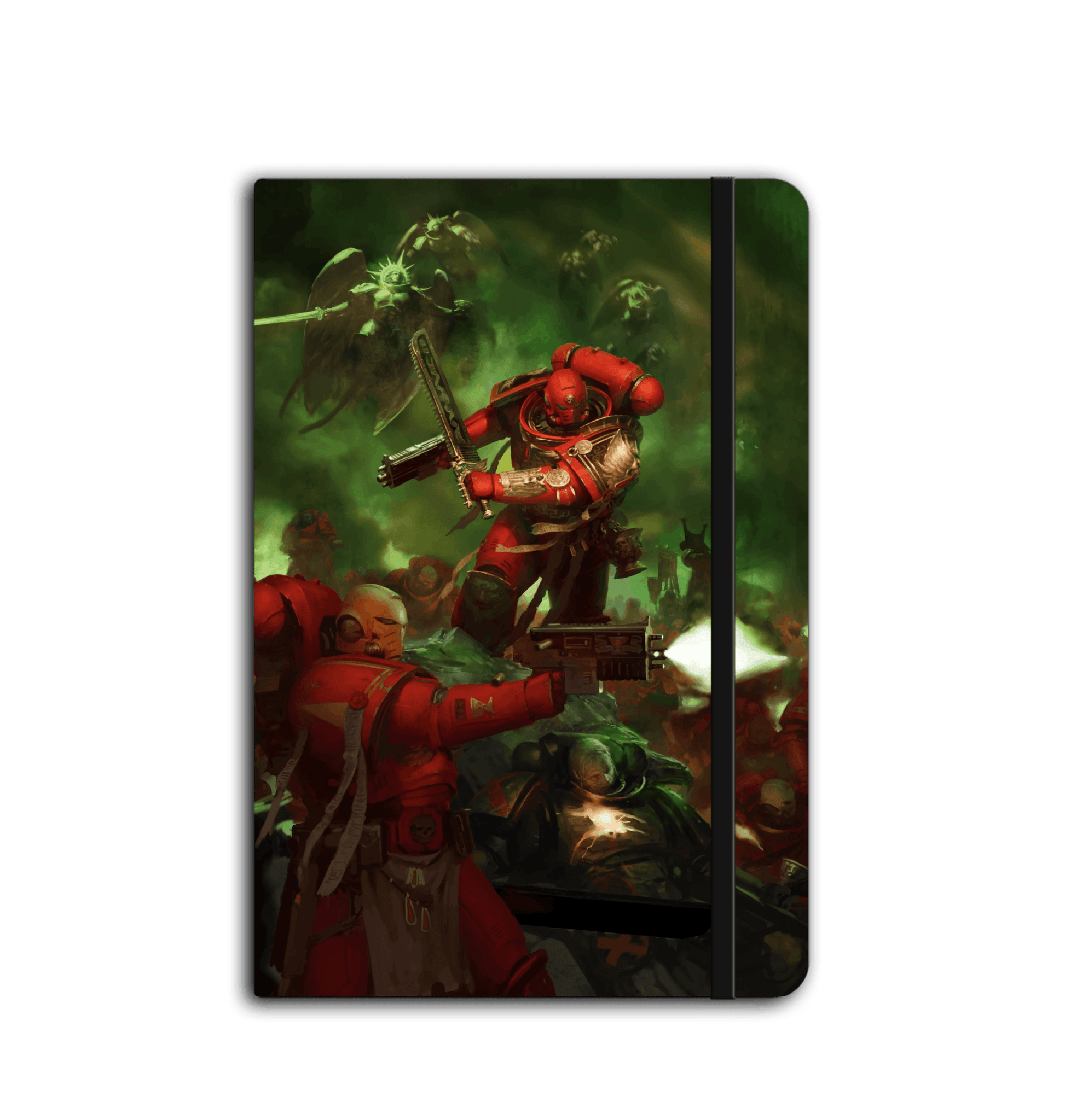 Black Notebook Front