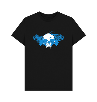 Black Space Wolves T Shirt