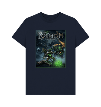 Navy Blue Mordheim: City of the Damned T Shirt