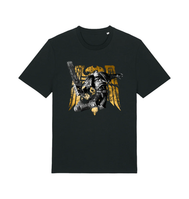 Black Printed T-shirt