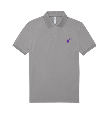 Sport Grey Polo Shirt