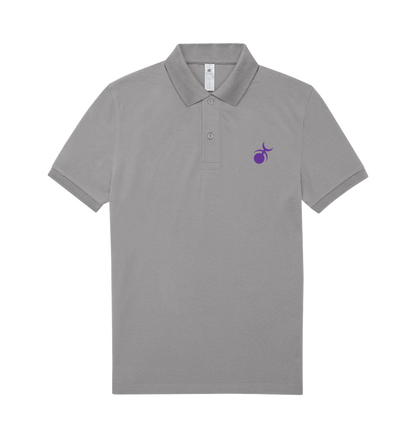 Sport Grey Polo Shirt