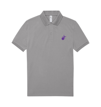 Sport Grey Polo Shirt